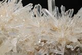 Colombian Quartz Crystal Cluster - Colombia #190119-3